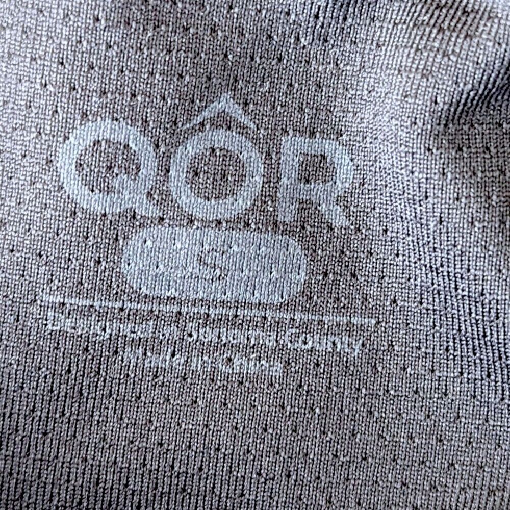 QOR Shorts Men's Size Small Elastic Waist Black Flawed - Picture 6 of 9